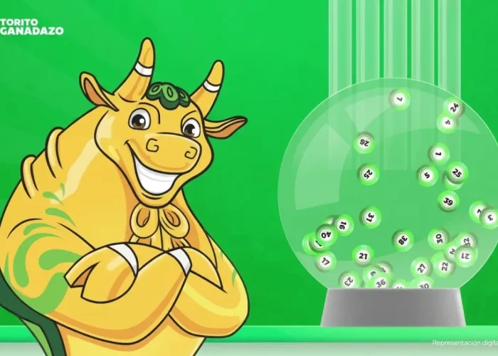 Representación gráfica del sorteo virtual para conseguir el premio mayor de Torito Ganadazo.